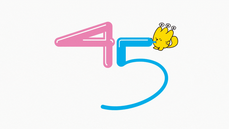 KFB福島放送 45周年オープニングアニメーション