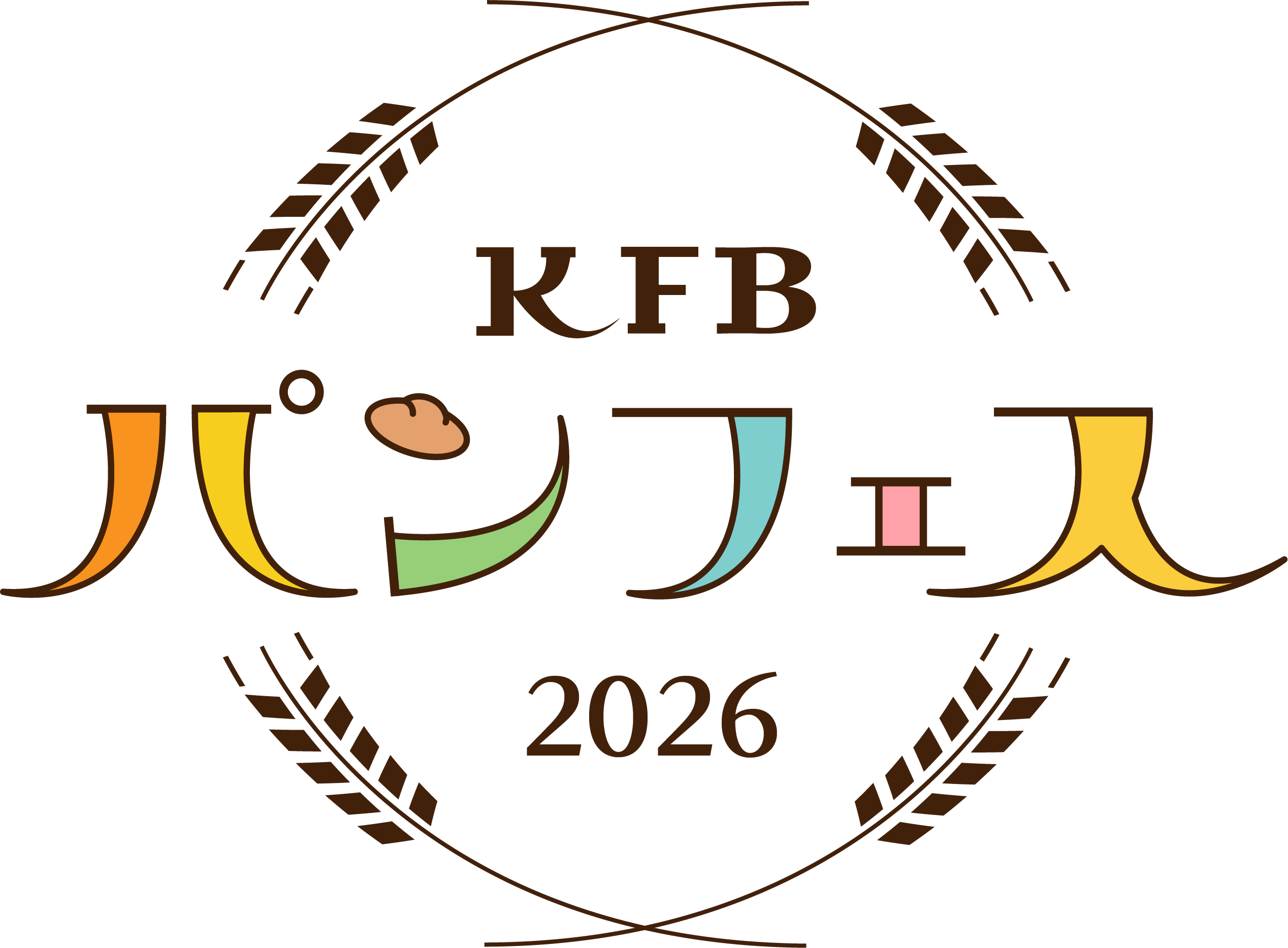 KFBパンフェス2026ロゴ