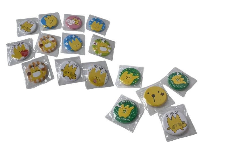 缶バッチ・缶マグネット