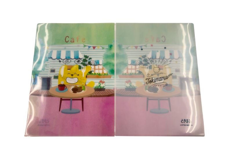 クリアファイル